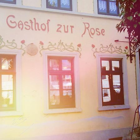 Gasthaus & Pension "Zur Rose" 魏玛 外观 照片