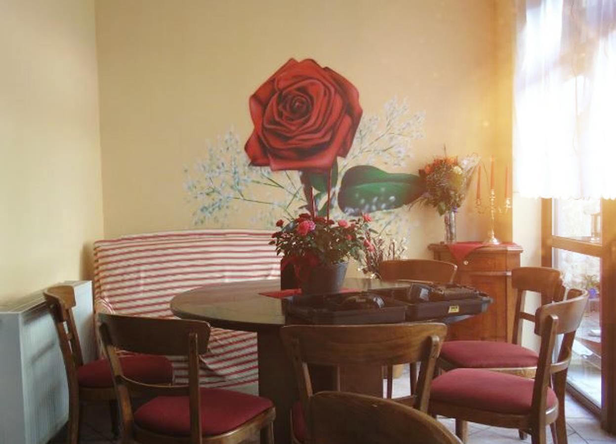 Gasthaus & Pension "Zur Rose" 魏玛 外观 照片