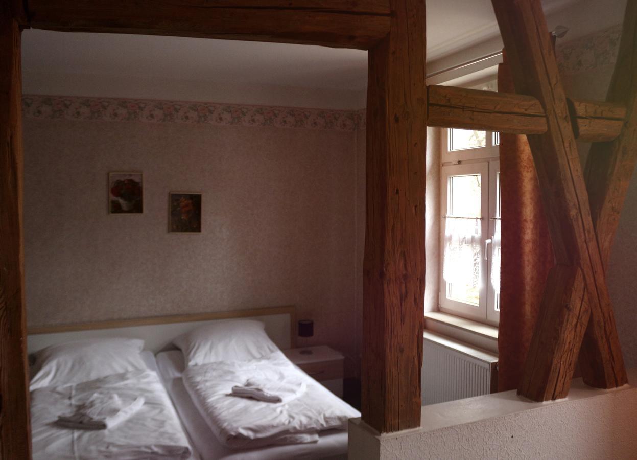 Gasthaus & Pension "Zur Rose" 魏玛 外观 照片